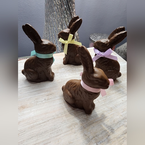 Cupcakes and Cashmere Faux Chocolate Bunnies - Picture 2 of 3